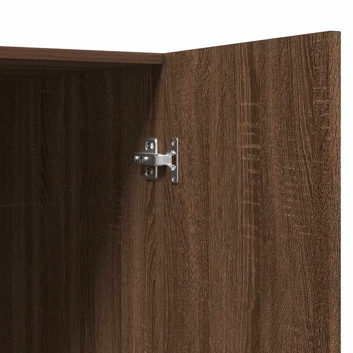 Mobile per Lavatrice Rovere Marrone 71x71,5x91,5 cm 813196