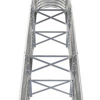 Vassoio per fioriera aiuola rialzata piante fiori terrazza giardino giardino argento acciaio verniciato a polvere Argento 02_0039690