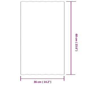 Pannelli Tetto 12pz Acciaio Verniciato Polvere Marrone 60x36 cm cod mxl 67574