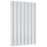 Pannelli Tetto 12 pz Acciaio Verniciato Polvere Antracite 60x36 cod mxl 70724