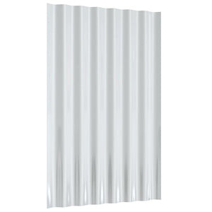 Pannelli Tetto 12 pz Acciaio Verniciato Polvere Antracite 60x36 cod mxl 70724