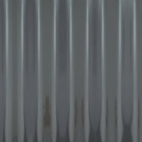 Pannelli Tetto 12 pz Acciaio Verniciato Polvere Antracite 60x36 cod mxl 70724