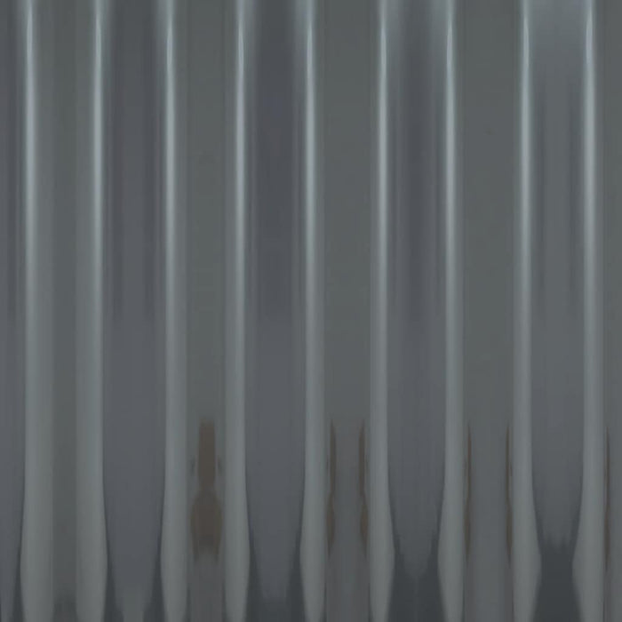 Pannelli Tetto 12 pz Acciaio Verniciato Polvere Antracite 60x36 cod mxl 70724