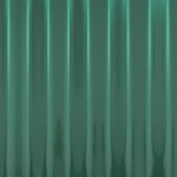 Pannelli Tetto 36pz Acciaio Verniciato a Polvere Verde 60x36 cm cod mxl 58183