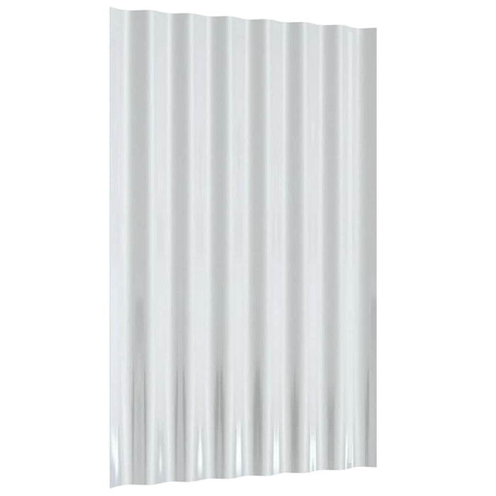 Pannelli Tetto 36pz Acciaio Verniciato Polvere 60x36 Antracite cod mxl 60079