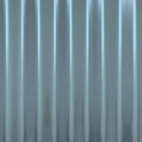 Pannelli Tetto 12pz Acciaio Verniciato a Polvere Grigio 80x36cm cod mxl 61312