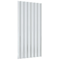 Pannelli Tetto 36pz Acciaio Zincato Verde 80x36 cm 319138