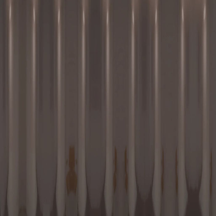 Pannelli Tetto 36 pz Acciaio Verniciato Polvere Marrone 80x36cm cod mxl 65301