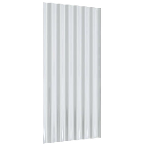 Pannelli Tetto 36pz Acciaio Verniciato Polvere 80x36 Antracite cod mxl 74086