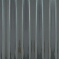 Pannelli Tetto 36pz Acciaio Zincato 80x36 Antracite 319141