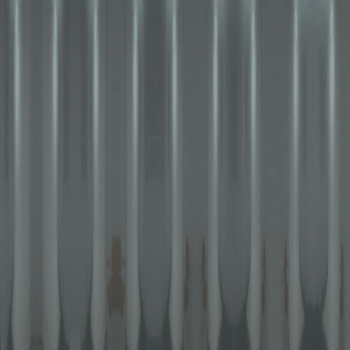 Pannelli Tetto 36pz Acciaio Zincato 80x36 Antracite 319141