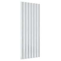 Pannelli per Tetto 12 pz Acciaio Verniciato a Polvere 100x36 cm cod mxl 72938