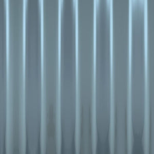 Pannelli Tetto 12pz Acciaio Verniciato a Polvere Grigi 100x36cm cod mxl 72418