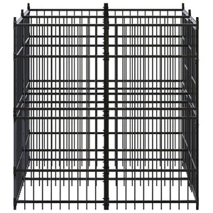 Gabbia per Cani da Esterno in Acciaio 3,69 mÂ² cod mxl 43258