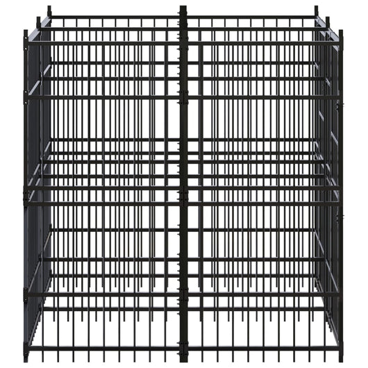 Gabbia per Cani da Esterno in Acciaio 3,69 m² 3097937