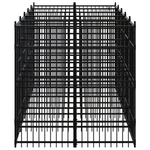 Gabbia per Cani da Esterno in Acciaio 9,22 m² 3097940