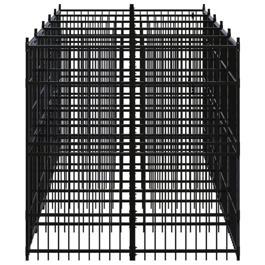 Gabbia per Cani da Esterno in Acciaio 9,22 m² 3097940