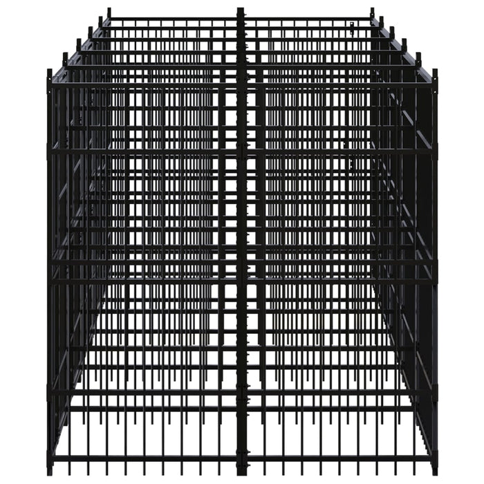 Gabbia per Cani da Esterno in Acciaio 9,22 m² 3097940