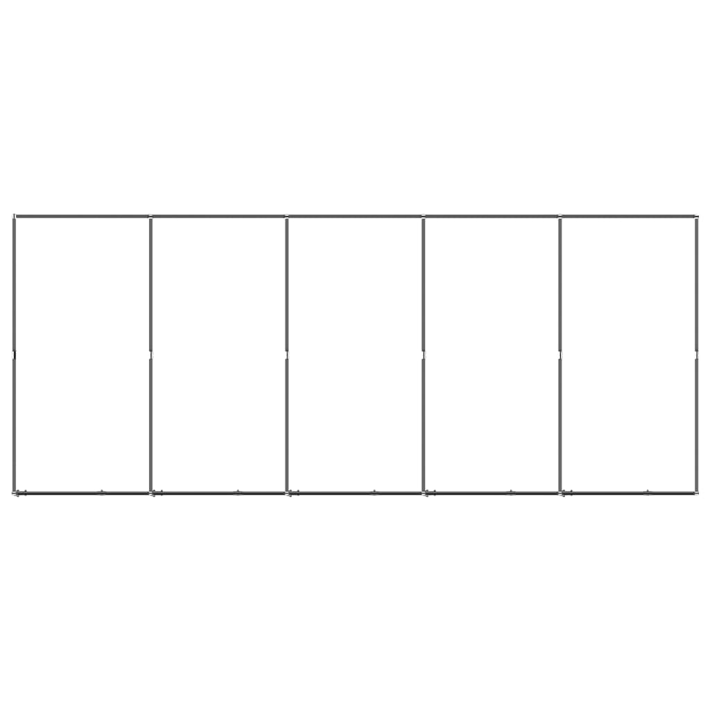 Gabbia per Cani da Esterno in Acciaio 9,22 m² 3097940