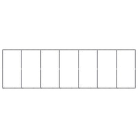 Gabbia per Cani da Esterno in Acciaio 12,9 m² 3097942