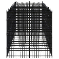 Gabbia per Cani da Esterno in Acciaio 14,75 m² 3097943