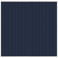 Gabbia per Cani da Esterno con Tetto in Acciaio 3,69 m² 3097947