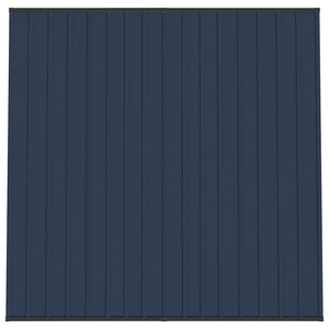 Gabbia per Cani da Esterno con Tetto in Acciaio 3,69 m² 3097947