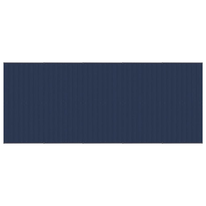 Gabbia per Cani da Esterno con Tetto in Acciaio 9,22 m² 3097950