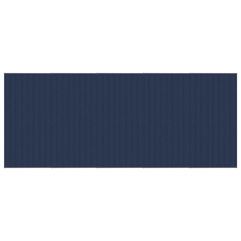 Gabbia per Cani da Esterno con Tetto in Acciaio 9,22 mÂ² cod mxl 41598