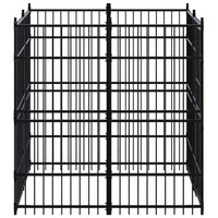 Gabbia per Cani da Esterno in Acciaio 3,69 m² 3097956