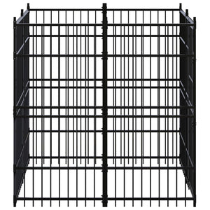 Gabbia per Cani da Esterno in Acciaio 3,69 m² 3097956