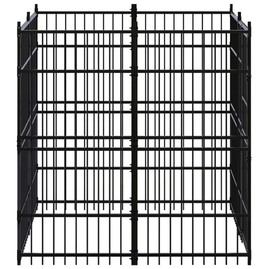 Gabbia per Cani da Esterno in Acciaio 3,69 m² 3097956