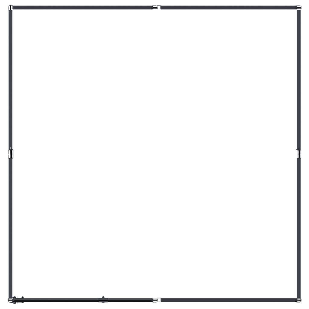 Gabbia per Cani da Esterno in Acciaio 3,69 m² 3097956