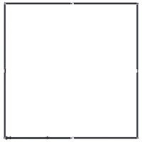 Gabbia per Cani da Esterno in Acciaio 3,69 m² 3097956