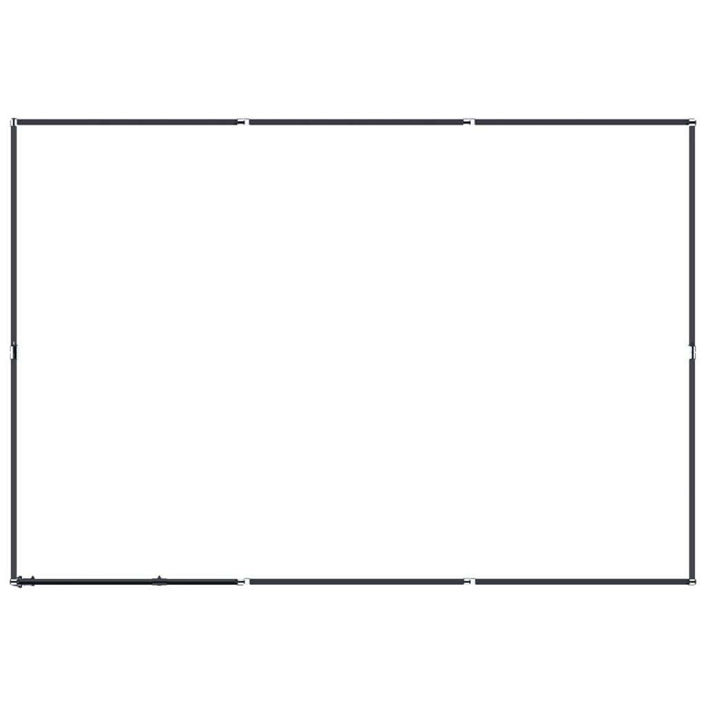 Gabbia per Cani da Esterno in Acciaio 5,53 m² 3097957