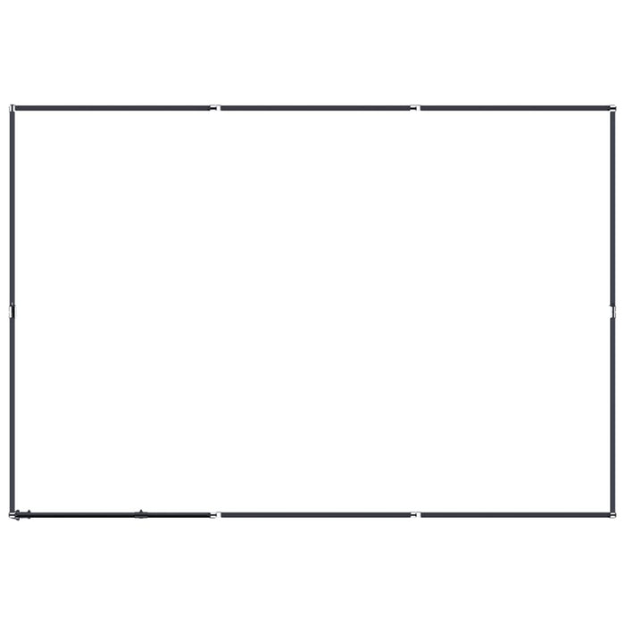 Gabbia per Cani da Esterno in Acciaio 5,53 m² 3097957