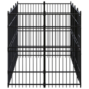Gabbia per Cani da Esterno in Acciaio 7,37 m² 3097958