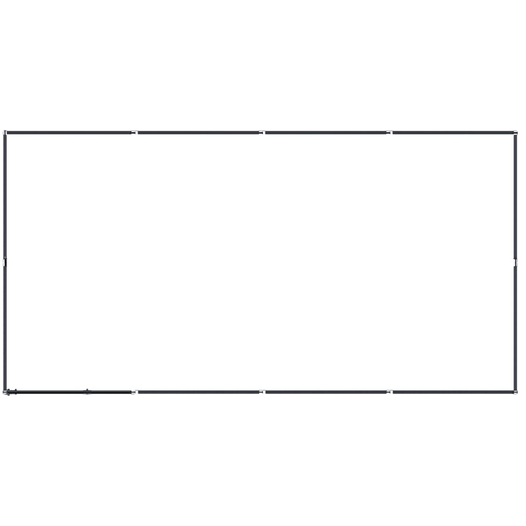 Gabbia per Cani da Esterno in Acciaio 7,37 m² 3097958