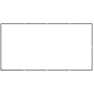 Gabbia per Cani da Esterno in Acciaio 7,37 m² 3097958