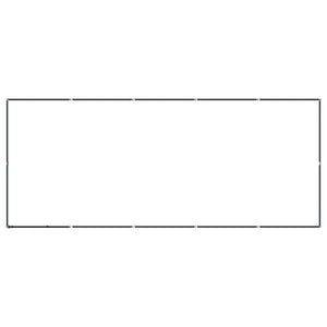 Gabbia per Cani da Esterno in Acciaio 9,22 m² 3097959