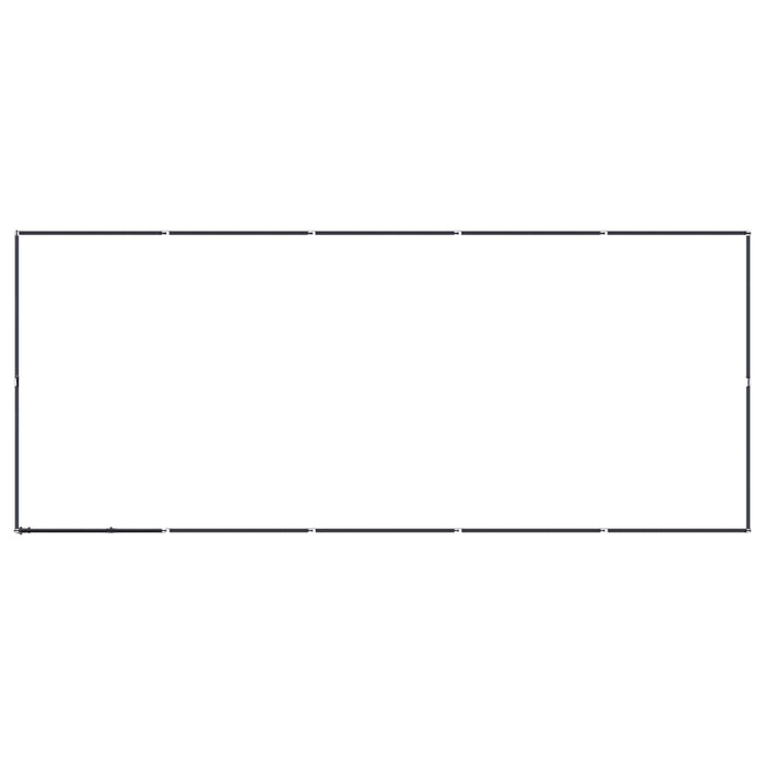 Gabbia per Cani da Esterno in Acciaio 9,22 m² 3097959