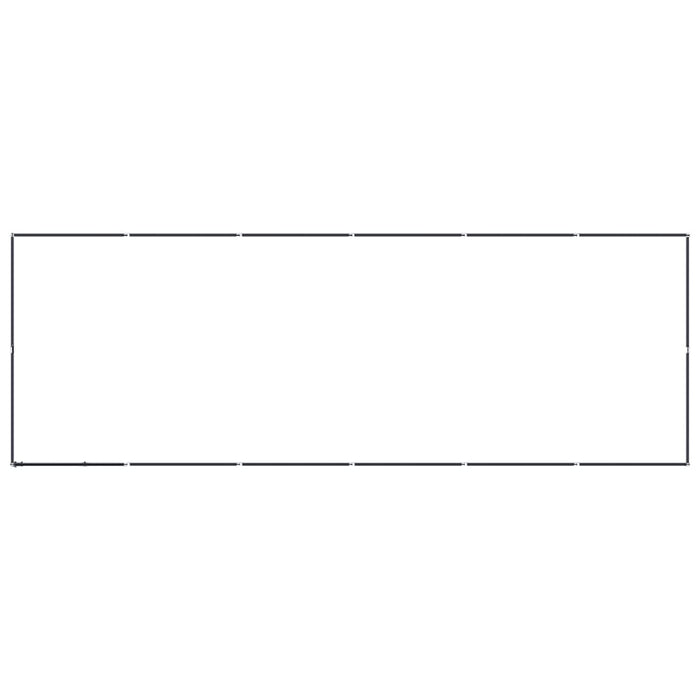 Gabbia per Cani da Esterno in Acciaio 11,06 m² 3097960