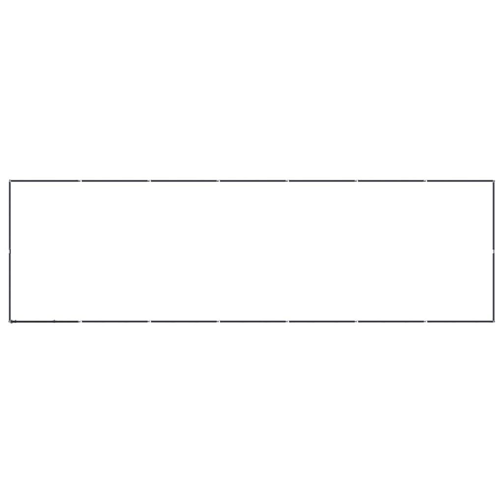 Gabbia per Cani da Esterno in Acciaio 12,9 m² 3097961