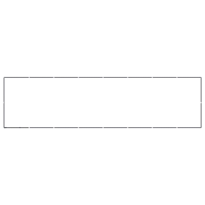 Gabbia per Cani da Esterno in Acciaio 14,75 mÂ² cod mxl 38498