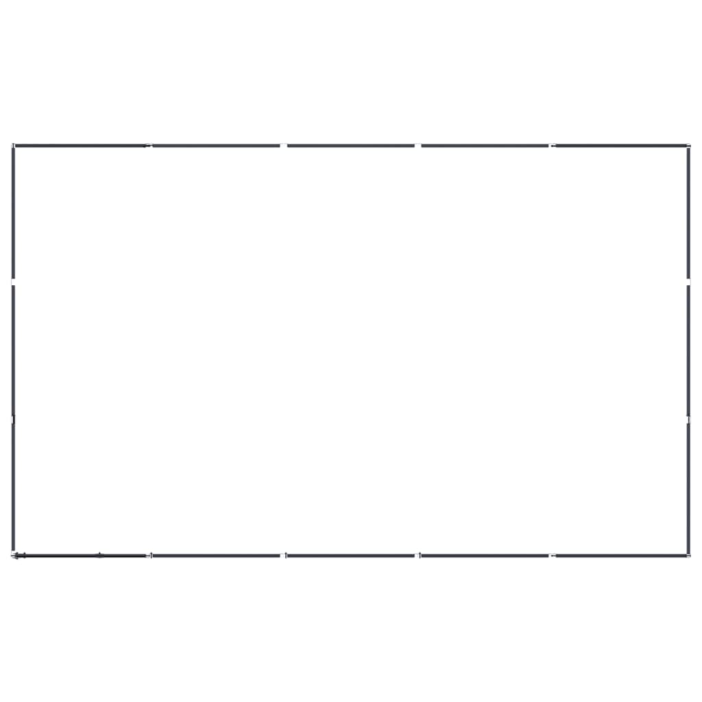 Gabbia per Cani da Esterno in Acciaio 13,82 m² 3097976