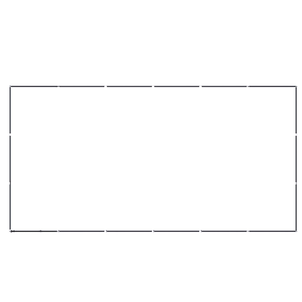 Gabbia per Cani da Esterno in Acciaio 16,59 mÂ²  cod mxl 38495