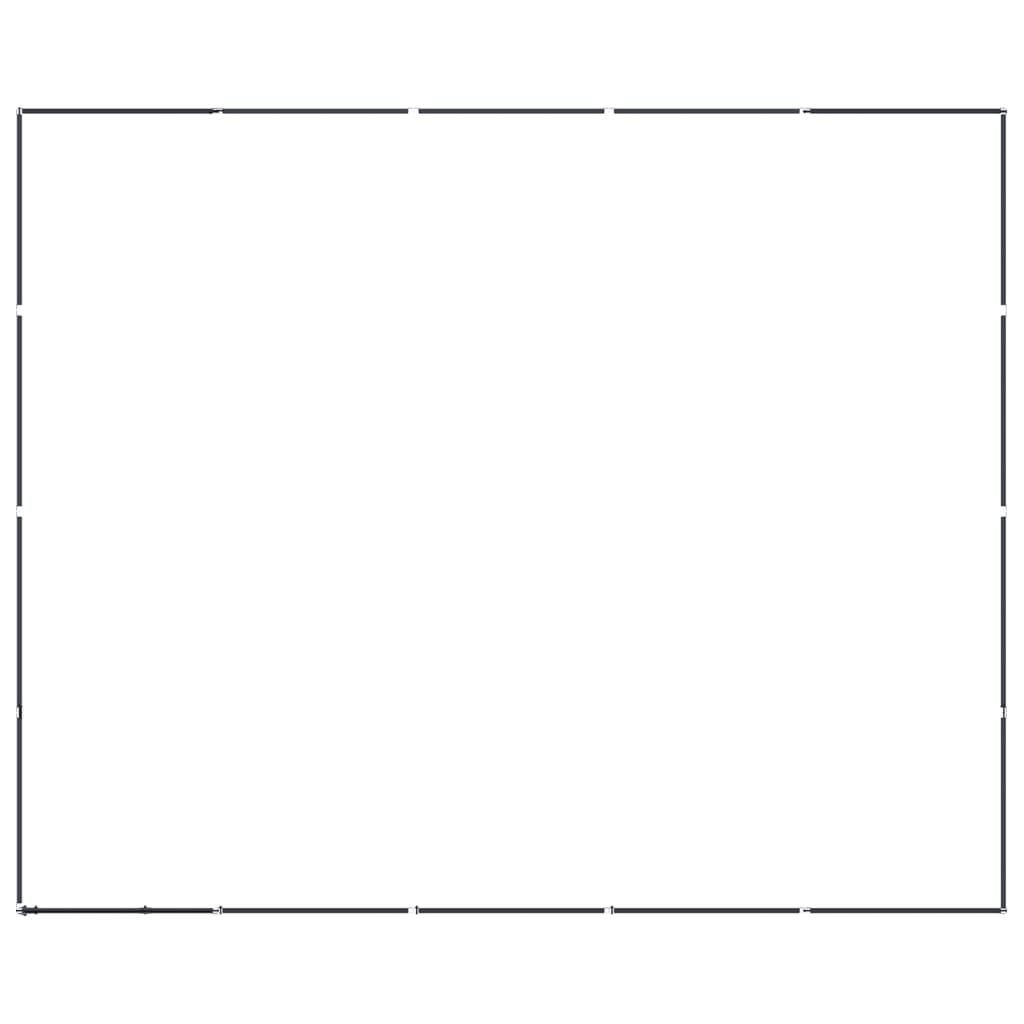 Gabbia per Cani da Esterno in Acciaio 18,43 m² 3097983