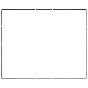 Gabbia per Cani da Esterno in Acciaio 18,43 m² 3097983