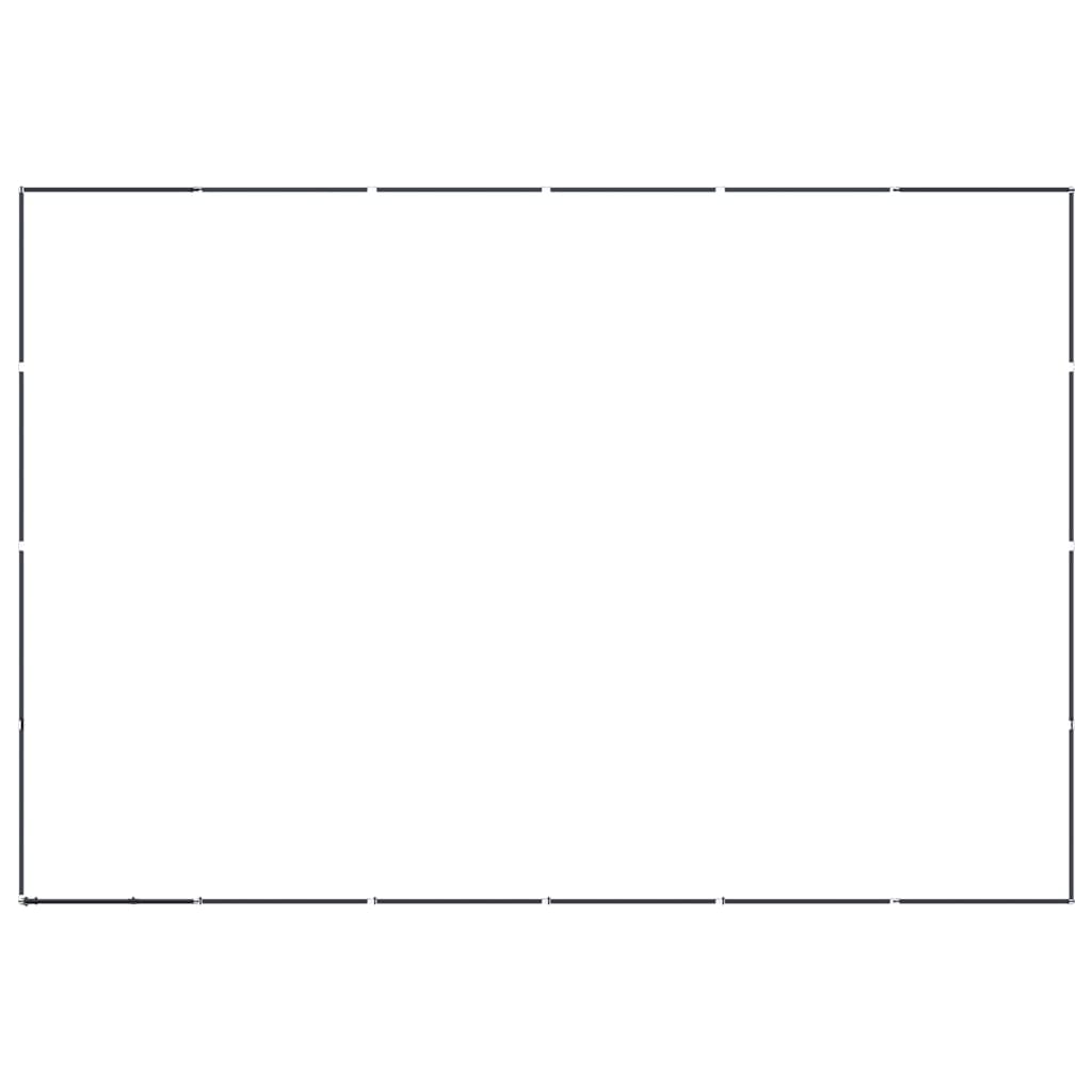 Gabbia per Cani da Esterno in Acciaio 22,12 m² 3097984