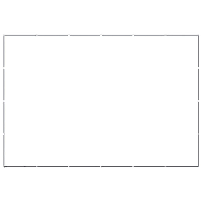 Gabbia per Cani da Esterno in Acciaio 22,12 m² 3097984